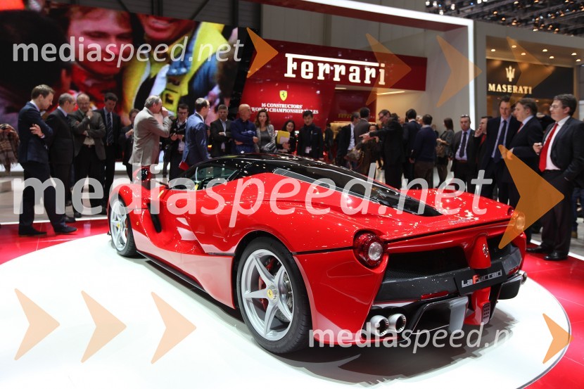 Ferrari LaFerrariA - G, novosti po znamkah na avto salonu Ženeva 2013