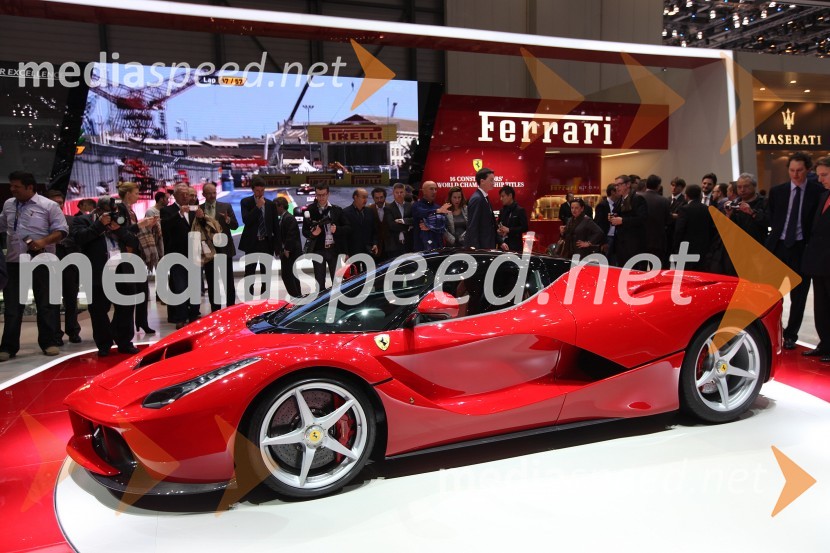 A - G, novosti po znamkah na avto salonu Ženeva 2013