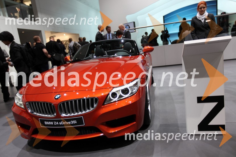 BMW Z4 sDrive35iA - G, novosti po znamkah na avto salonu Ženeva 2013