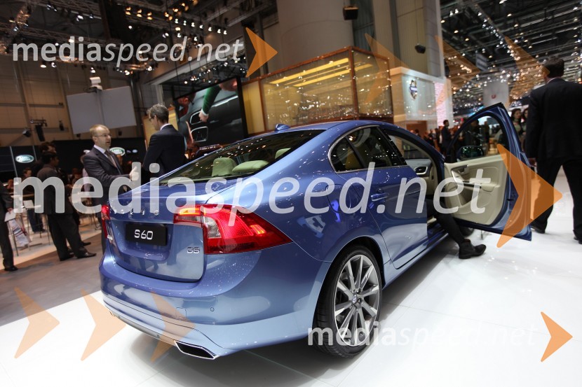 Volvo S60R - Z, novosti po znamkah na avto salonu Ženeva 2013