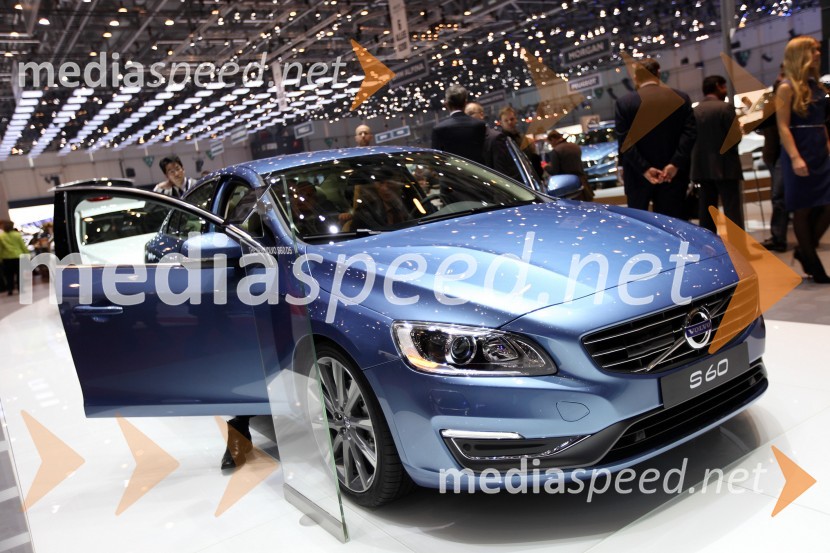 Volvo S60R - Z, novosti po znamkah na avto salonu Ženeva 2013