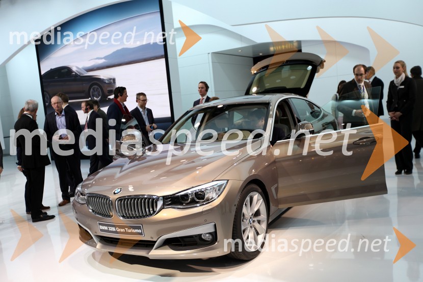 BMW 328i Gran TurismoA - G, novosti po znamkah na avto salonu Ženeva 2013