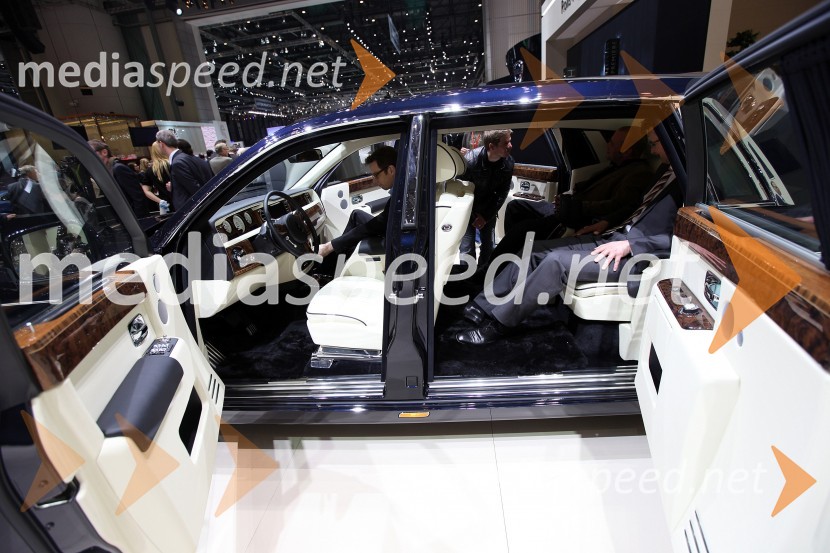Rolls-Royce R - Z, novosti po znamkah na avto salonu Ženeva 2013