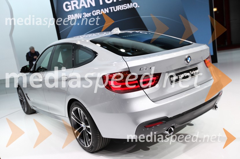 BMW 335i Gran TurismoA - G, novosti po znamkah na avto salonu Ženeva 2013