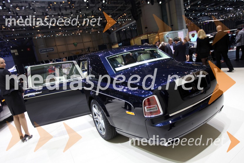 Rolls-Royce R - Z, novosti po znamkah na avto salonu Ženeva 2013