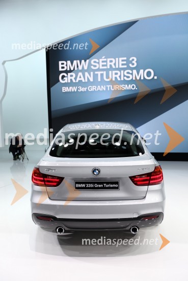 BMW 335i Gran TurismoA - G, novosti po znamkah na avto salonu Ženeva 2013