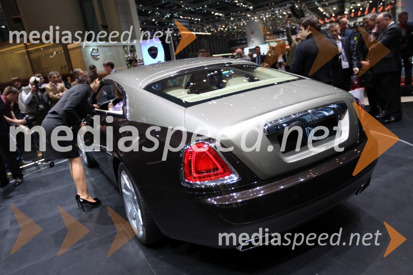 Rolls-Royce R - Z, novosti po znamkah na avto salonu Ženeva 2013