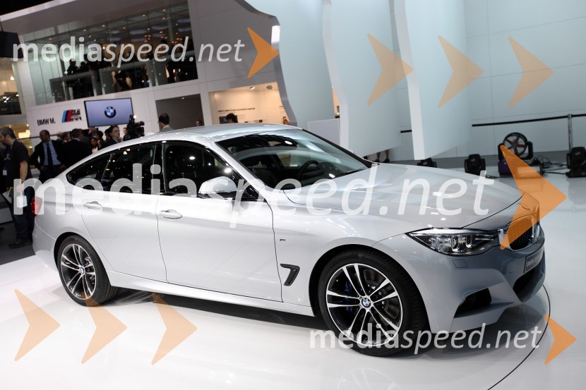 BMW 335i Gran TurismoA - G, novosti po znamkah na avto salonu Ženeva 2013
