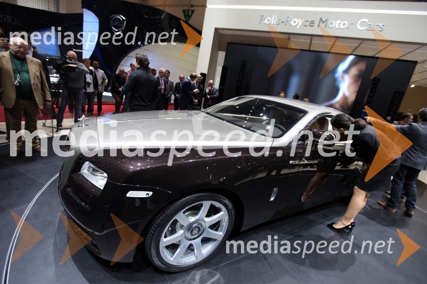 Rolls-Royce R - Z, novosti po znamkah na avto salonu Ženeva 2013