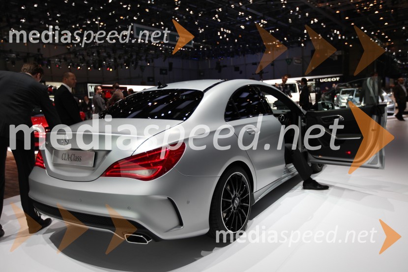Mercedes Benz CLA - ClassH - Q, novosti po znamkah na avto salonu Ženeva 2013
