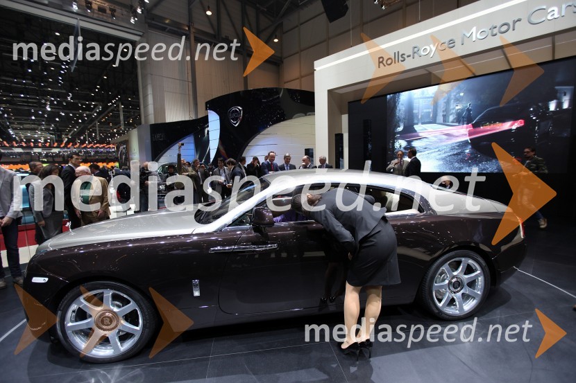 Rolls-Royce R - Z, novosti po znamkah na avto salonu Ženeva 2013