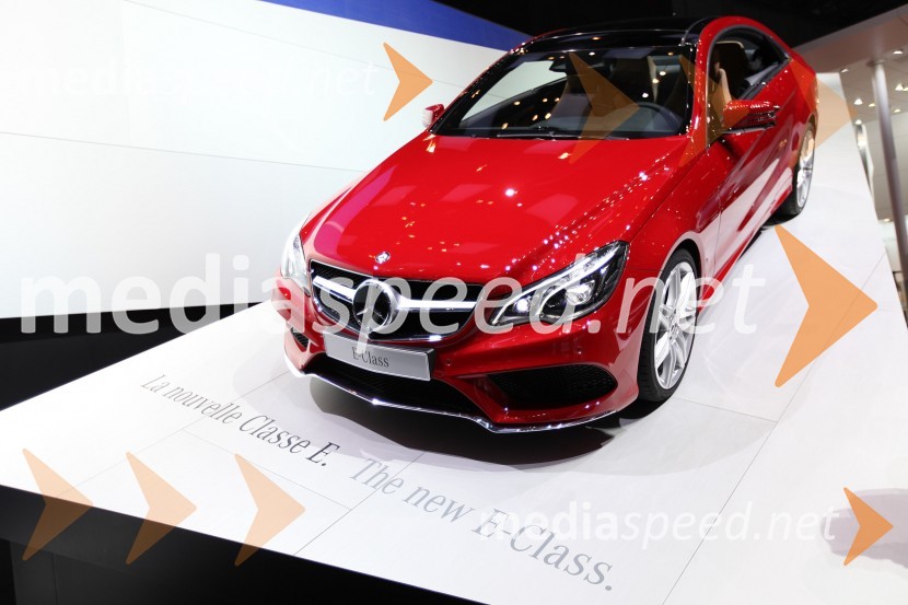 Mercedes Benz E-ClassH - Q, novosti po znamkah na avto salonu Ženeva 2013