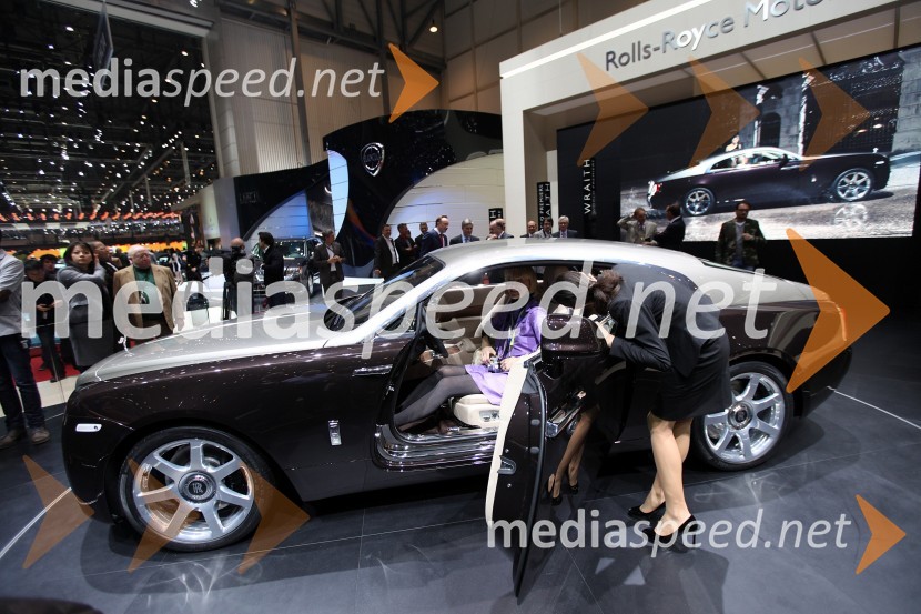 Rolls-Royce R - Z, novosti po znamkah na avto salonu Ženeva 2013