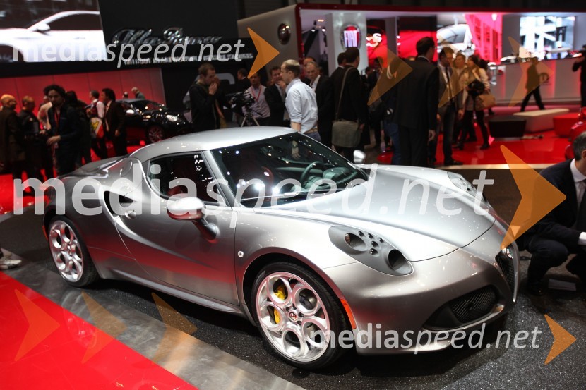 Alfa RomeoA - G, novosti po znamkah na avto salonu Ženeva 2013