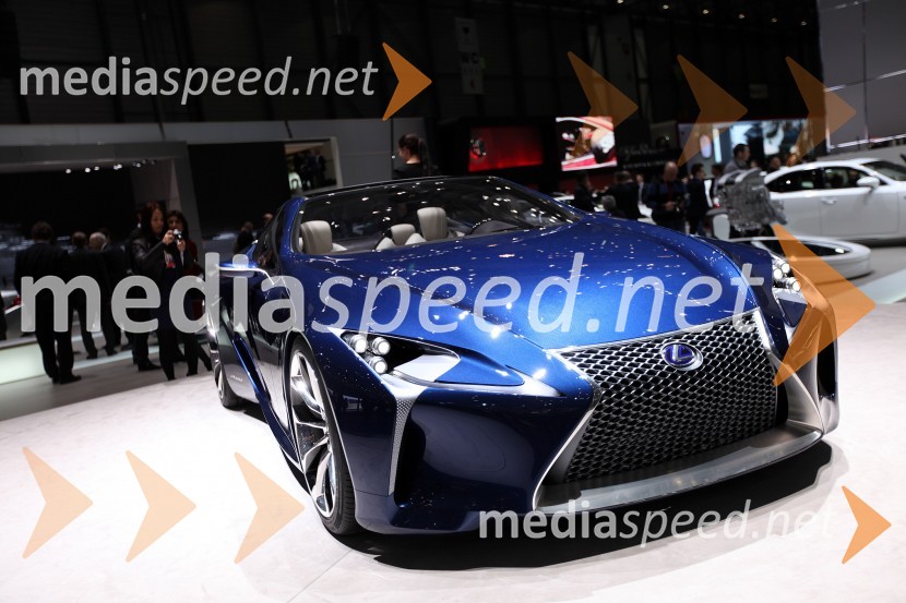 Leksus LF-LCH - Q, novosti po znamkah na avto salonu Ženeva 2013