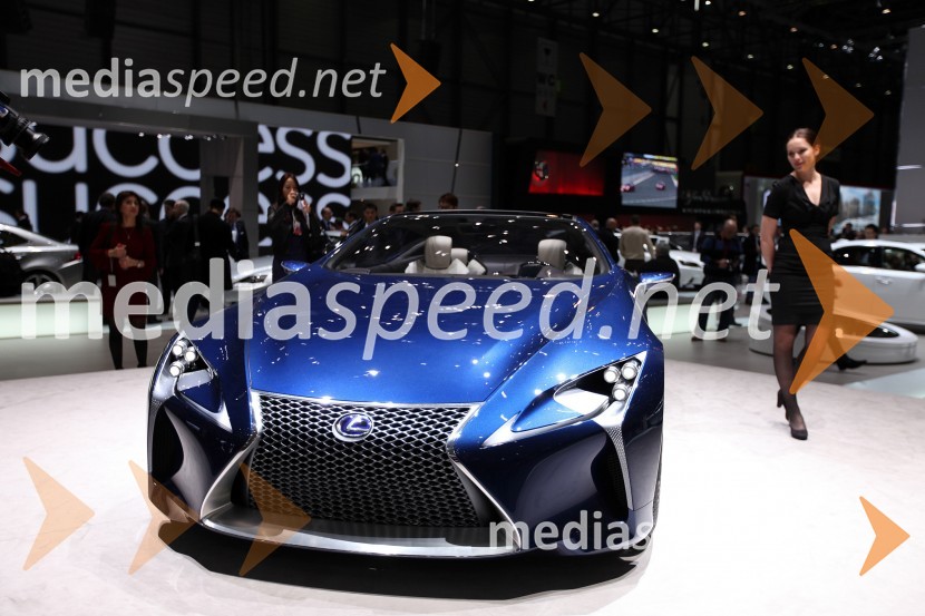 LeksusH - Q, novosti po znamkah na avto salonu Ženeva 2013