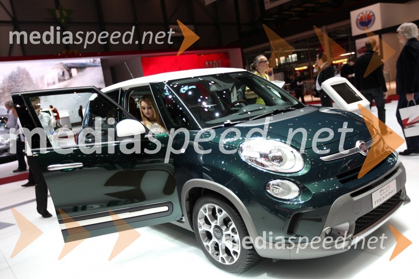 FIAT 500 trackingA - G, novosti po znamkah na avto salonu Ženeva 2013