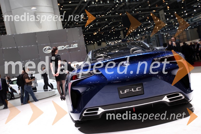Leksus LF-LCH - Q, novosti po znamkah na avto salonu Ženeva 2013