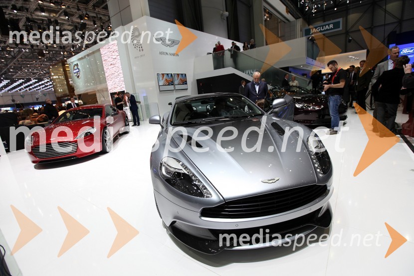 Aston MartinA - G, novosti po znamkah na avto salonu Ženeva 2013