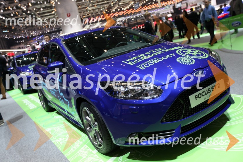 Ford Focus ST2A - G, novosti po znamkah na avto salonu Ženeva 2013