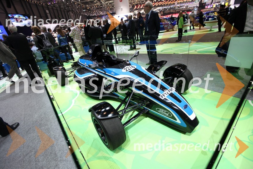 FordA - G, novosti po znamkah na avto salonu Ženeva 2013