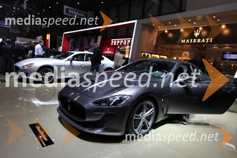 Maserati Gran Turismo H - Q, novosti po znamkah na avto salonu Ženeva 2013