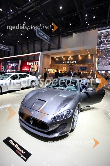 Maserati Gran Turismo H - Q, novosti po znamkah na avto salonu Ženeva 2013
