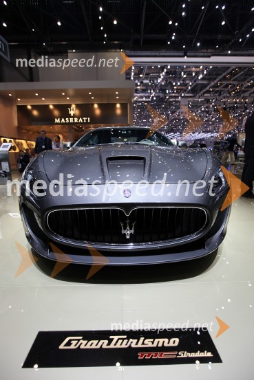 Masserati Gran TurismoH - Q, novosti po znamkah na avto salonu Ženeva 2013