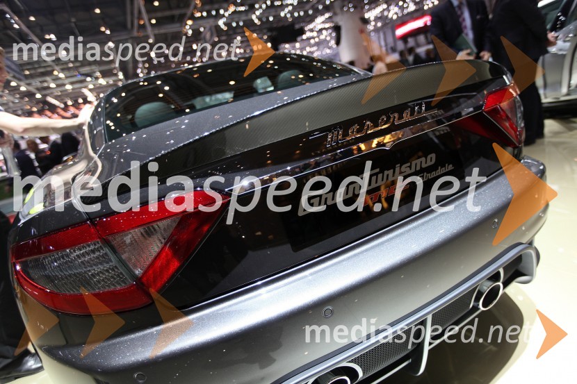 Maserati Gran Turismo H - Q, novosti po znamkah na avto salonu Ženeva 2013