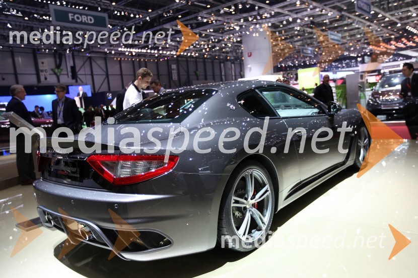 Masserati Gran TurismoH - Q, novosti po znamkah na avto salonu Ženeva 2013