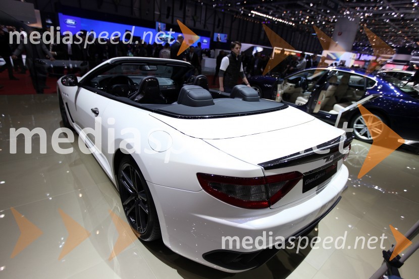 Masserati Gran TurismoH - Q, novosti po znamkah na avto salonu Ženeva 2013