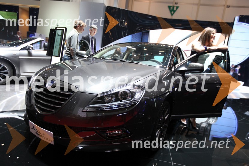 Lancia Jelta SH - Q, novosti po znamkah na avto salonu Ženeva 2013