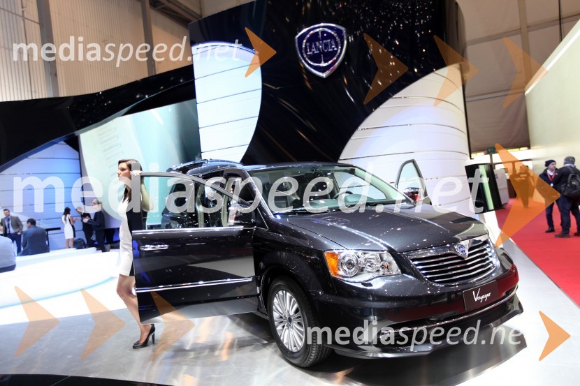 Lancia VoyagerH - Q, novosti po znamkah na avto salonu Ženeva 2013