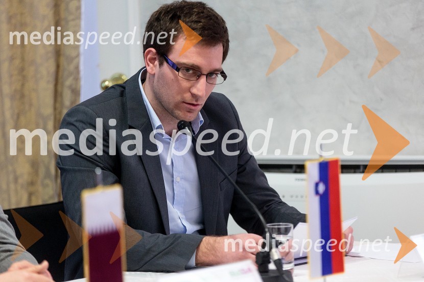 Petar Berić, tajnik združenjaPredstavitev Slovensko Katarskega združenja