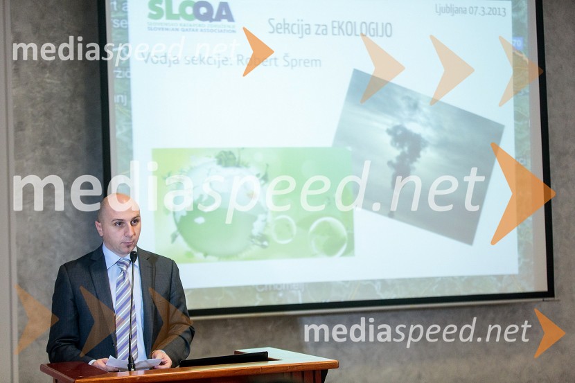 Robert Šprem, sekcija za ekologijoPredstavitev Slovensko Katarskega združenja