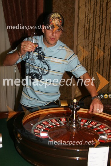 6pack Čukur, raper17. obletnica Casino Maribor