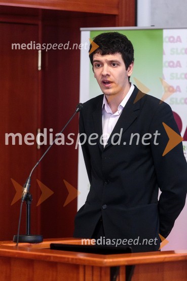 Seif-a Aldin Salemeh, generalni tajnik Hrvaškega Katarskega združenjaPredstavitev Slovensko Katarskega združenja