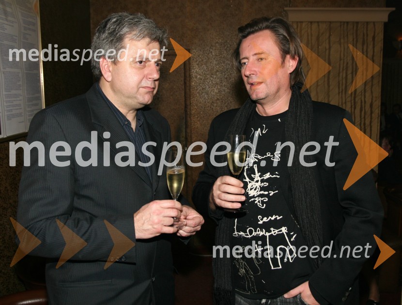 Andrej Verlič, mariborski podžupan in Vladimir Rukavina Gogo, direktor Narodnega doma Maribor17. obletnica Casino Maribor