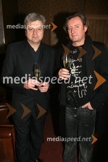 Andrej Verlič, mariborski podžupan in Vladimir Rukavina Gogo, direktor Narodnega doma Maribor17. obletnica Casino Maribor