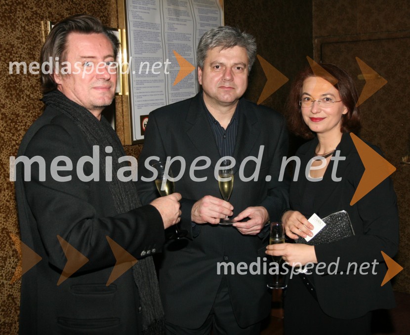 Vladimir Rukavina Gogo, direktor Narodnega doma Maribor, Andrej Verlič, mariborski podžupan in Mirjana Koren, direktorica Pokrajinskega muzeja Maribor17. obletnica Casino Maribor