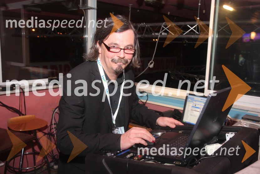 Vladimir Šega, organizator koncertaGibonni, koncert ob Dnevu žena