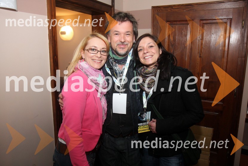 Suzana Gruber; Gibonni, pevec; Anja ArkoGibonni, koncert ob Dnevu žena