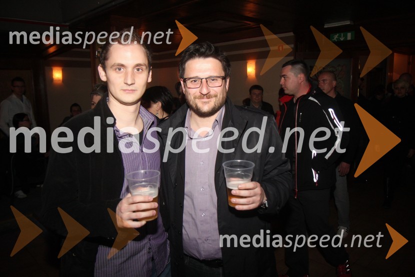 Denis Petek; Pavel MagdičGibonni, koncert ob Dnevu žena