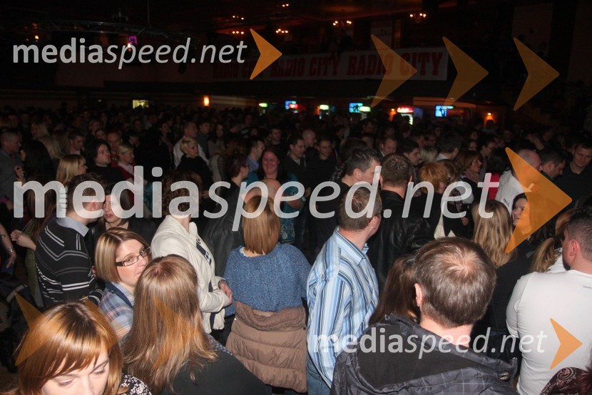 ObiskovalciGibonni, koncert ob Dnevu žena