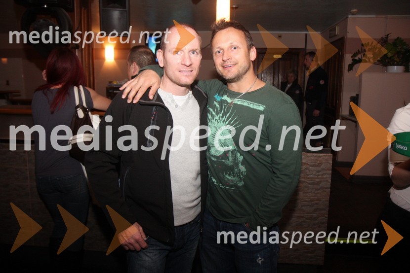 Andrej Kuhar; Marko Geršak, osebni trenerGibonni, koncert ob Dnevu žena