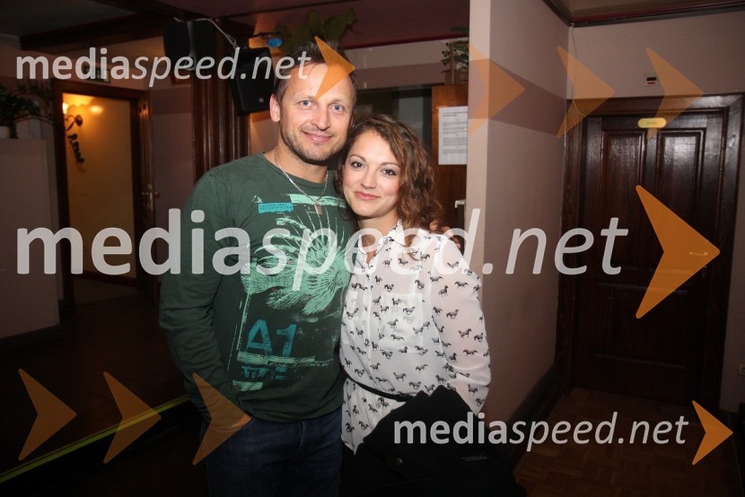 Marko Geršak, osebni trener; soproga AnjaGibonni, koncert ob Dnevu žena