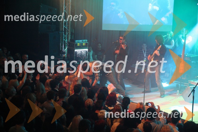 Koncert GibonnijaGibonni, koncert ob Dnevu žena