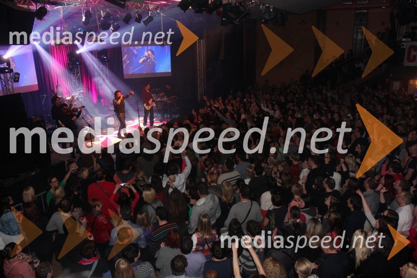 Koncert GibonnijaGibonni, koncert ob Dnevu žena