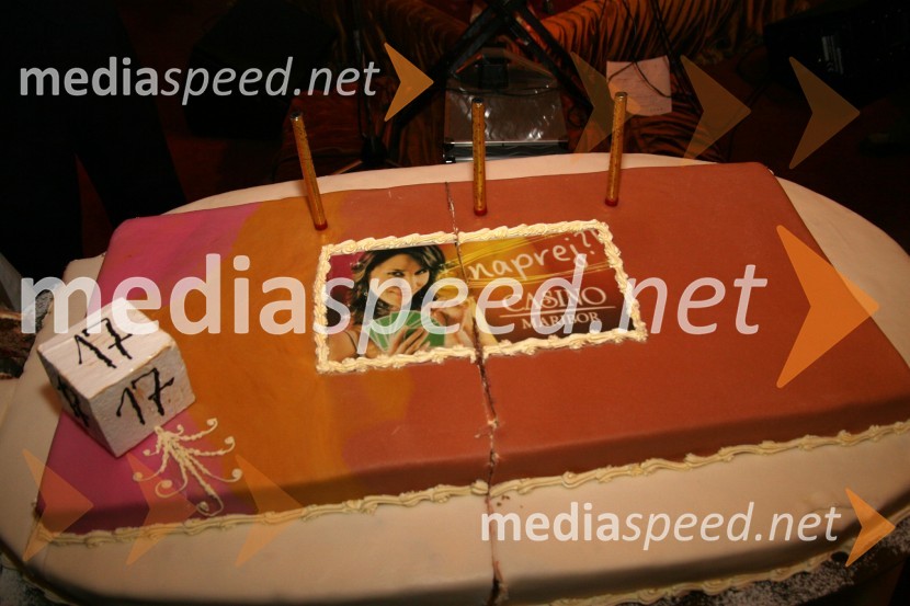 Torta ob 17. obletnici Casino Maribor17. obletnica Casino Maribor