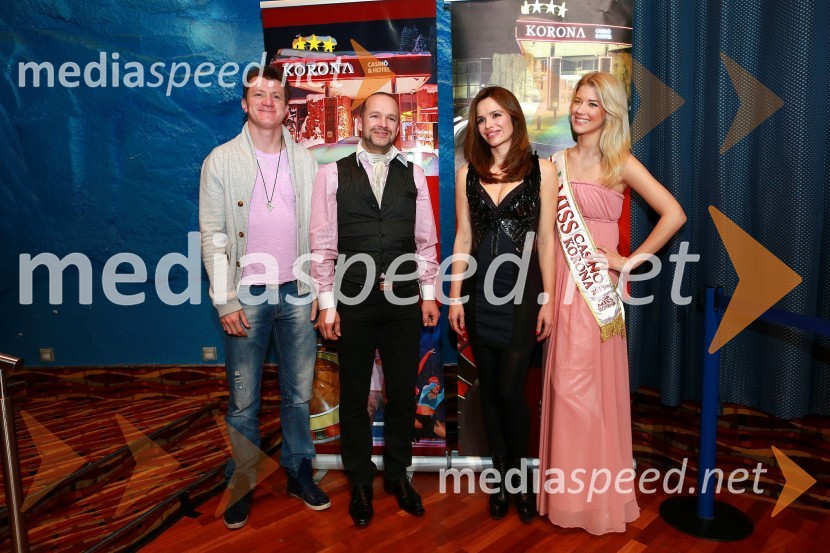 ...; ...;&nbsp;Severina, pevka;&nbsp;Lara Koren, Miss Casino Korona 2013Severina na koncertu v Hotelu Korona